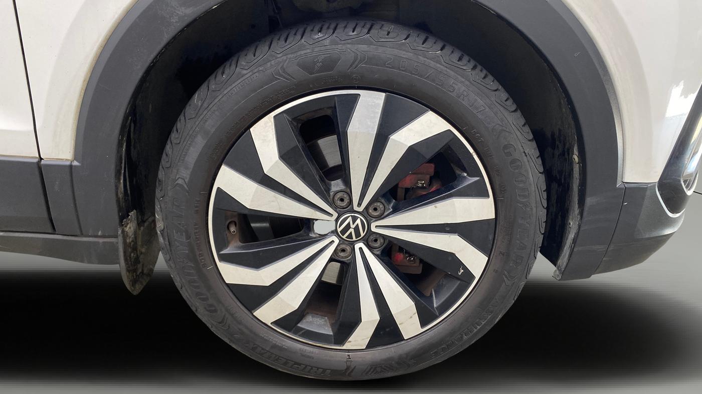2021 Volkswagen TAIGUN GT PLUS 1.5 TSI DSG, Petrol, Automatic, 68,460 km, Right Front Wheel