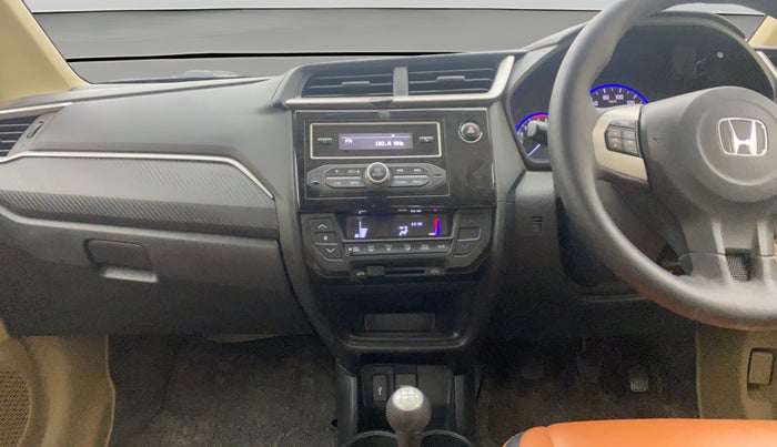 2017 Honda Brio S MT, Petrol, Manual, 75,417 km, Air Conditioner
