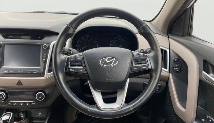 2019 Hyundai Creta SX AT 1.6 PETROL, Petrol, Automatic, 39,045 km, Steering Wheel Close Up