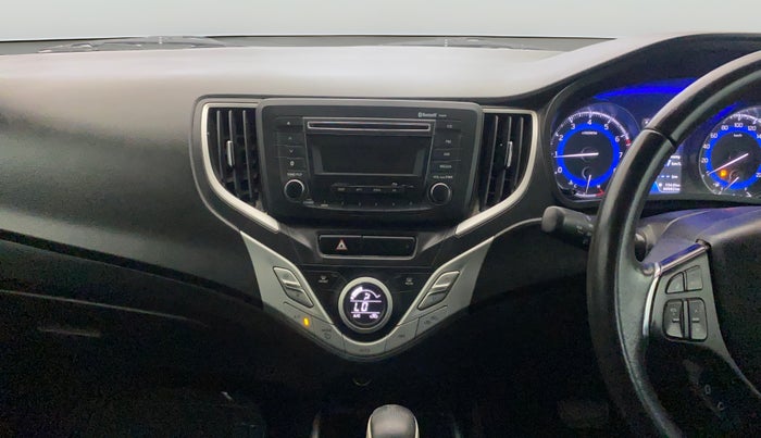 2018 Maruti Baleno ZETA CVT PETROL 1.2, Petrol, Automatic, 60,097 km, Air Conditioner
