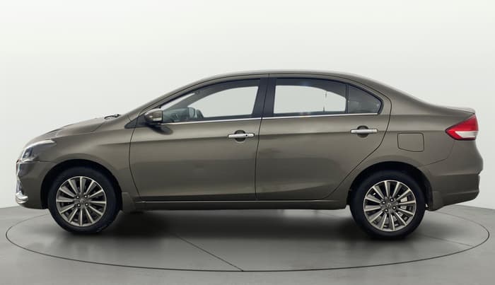 2018 Maruti Ciaz ALPHA  AT 1.5 SHVS PETROL, Petrol, Automatic, 35,118 km, Left Side