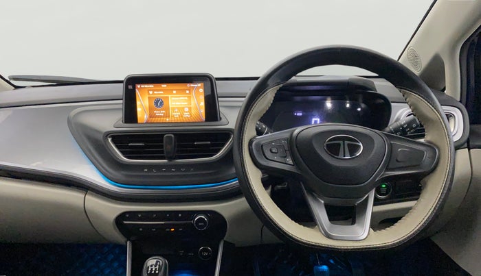 2024 Tata ALTROZ XZ PLUS SUNROOF CNG, CNG, Manual, 35,997 km, Steering Wheel Close Up