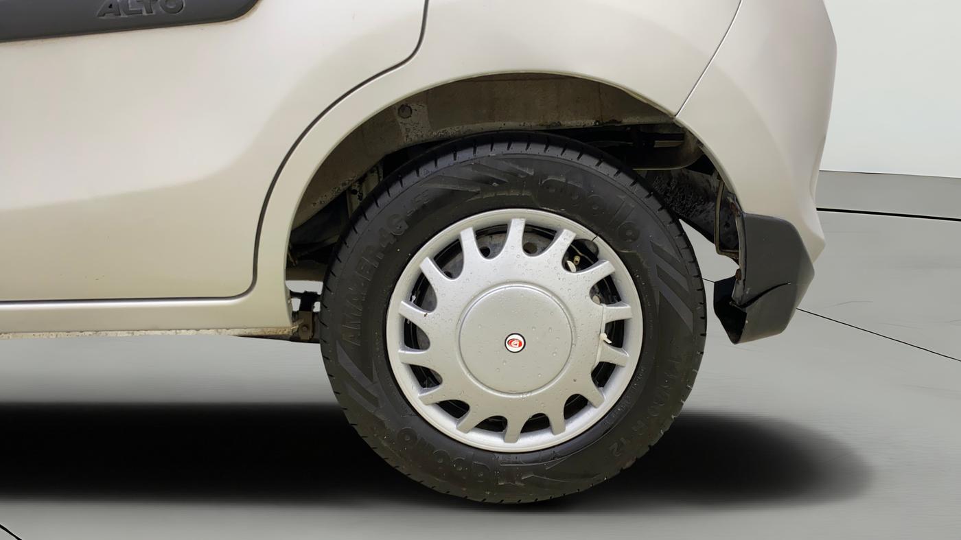 2017 Maruti Alto 800 VXI, CNG, Manual, 57,953 km, Left Rear Wheel