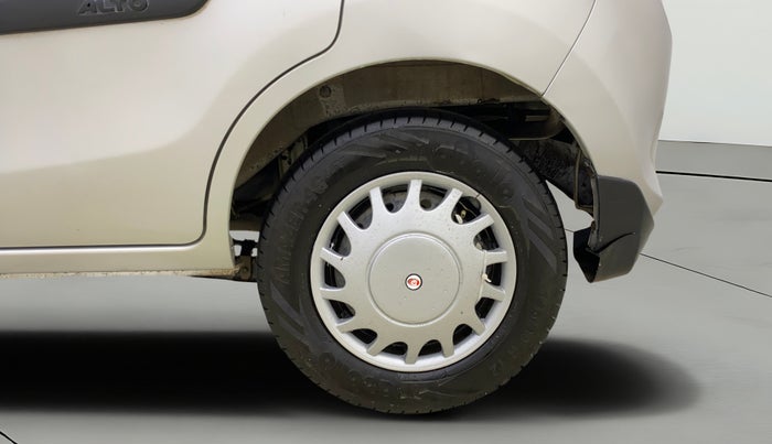 2017 Maruti Alto 800 VXI, CNG, Manual, 57,953 km, Left Rear Wheel