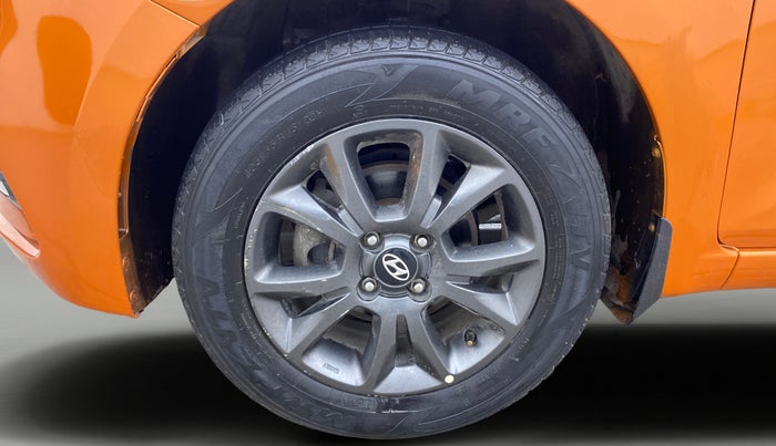 2018 Hyundai Elite i20 ASTA 1.2  CVT, Petrol, Automatic, 33,381 km, Left Front Wheel