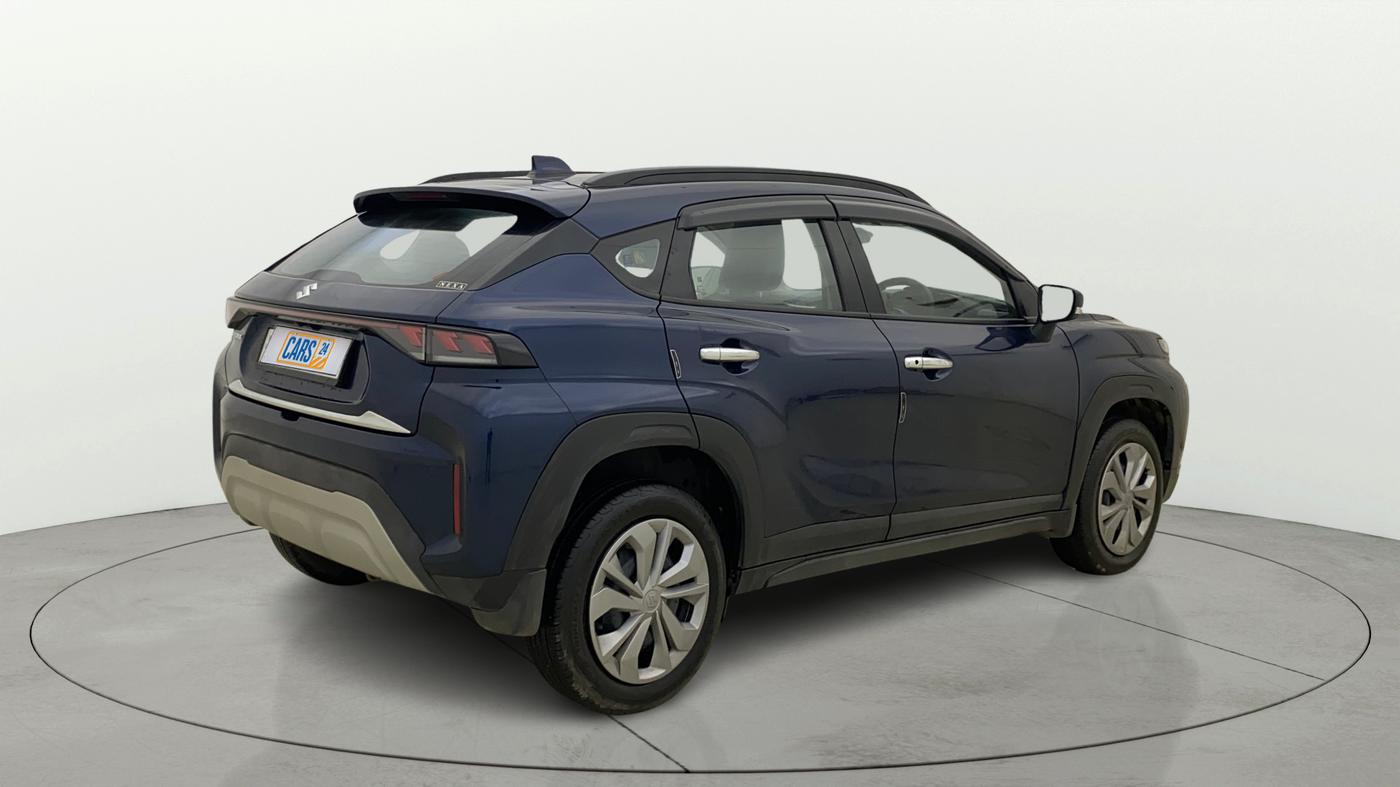 2024 Maruti FRONX DELTA 1.2 AGS, Petrol, Automatic, 2,582 km, Right Back Diagonal