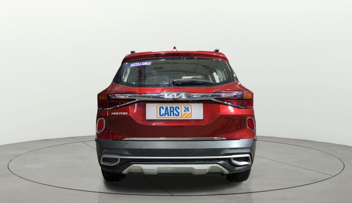 2022 KIA SELTOS HTX PETROL 1.5, Petrol, Manual, 5,981 km, Back/Rear