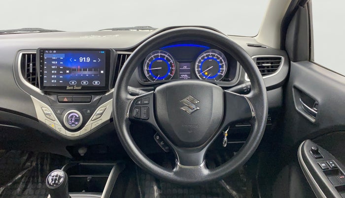 2016 Maruti Baleno DELTA PETROL 1.2, Petrol, Manual, 43,394 km, Steering Wheel Close Up