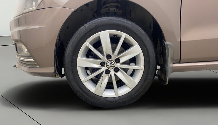 2016 Volkswagen Ameo HIGHLINE1.5L, Diesel, Manual, 93,203 km, Left Front Wheel