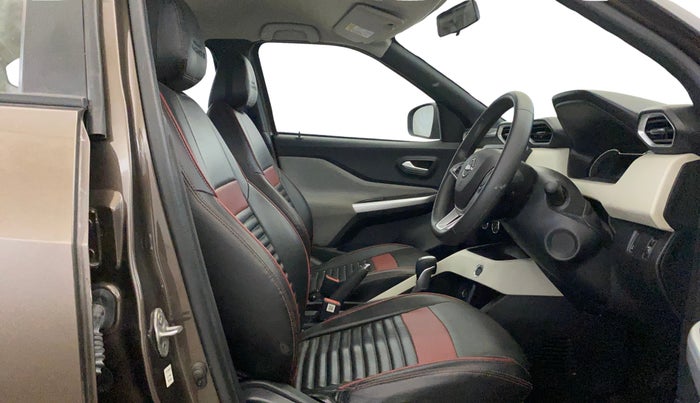 2021 Nissan MAGNITE XL TURBO CVT, Petrol, Automatic, 20,639 km, Right Side Front Door Cabin