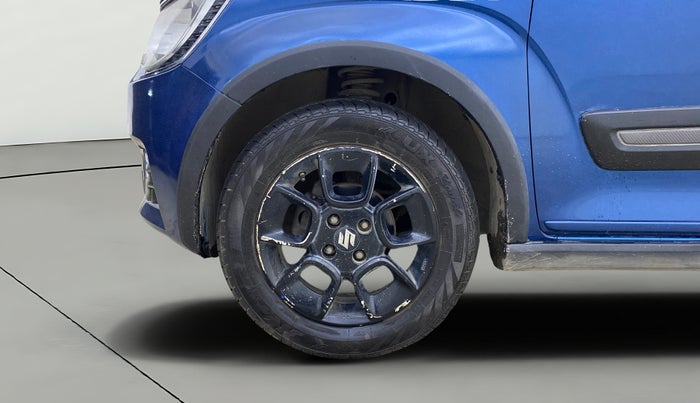 2017 Maruti IGNIS ZETA 1.2 AMT, Petrol, Automatic, 75,813 km, Left Front Wheel