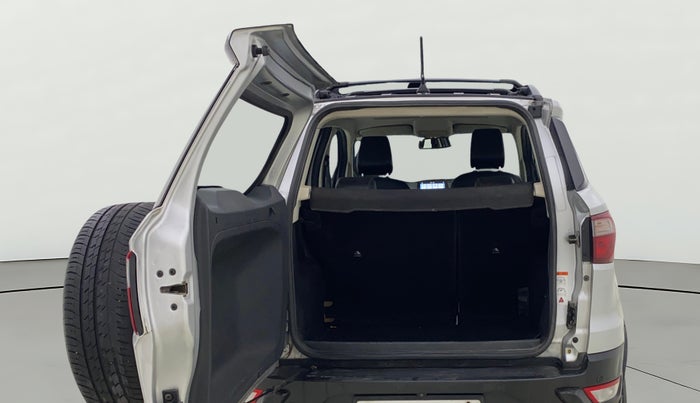 2018 Ford Ecosport TITANIUM 1.5L SPORTS(SUNROOF) DIESEL, Diesel, Manual, 1,04,012 km, Boot Door Open