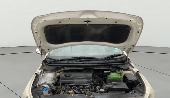 2017 Hyundai Verna 1.6 VTVT SX, Petrol, Manual, 56,344 km, Open Bonet