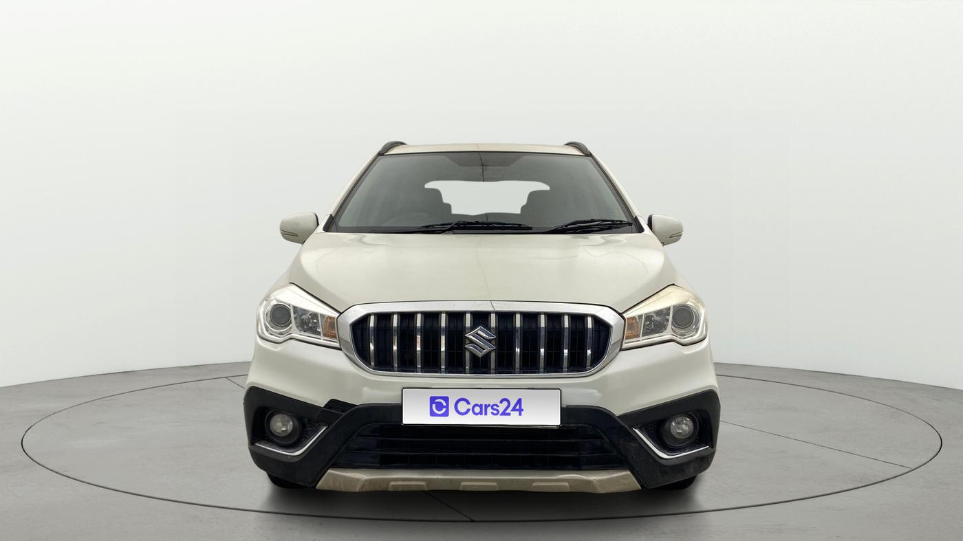 2020 Maruti S Cross ZETA 1.5, Petrol, Manual, 1,17,709 km, Front
