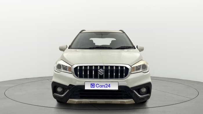 2020 Maruti S Cross ZETA 1.5, Petrol, Manual, 1,17,709 km, Front