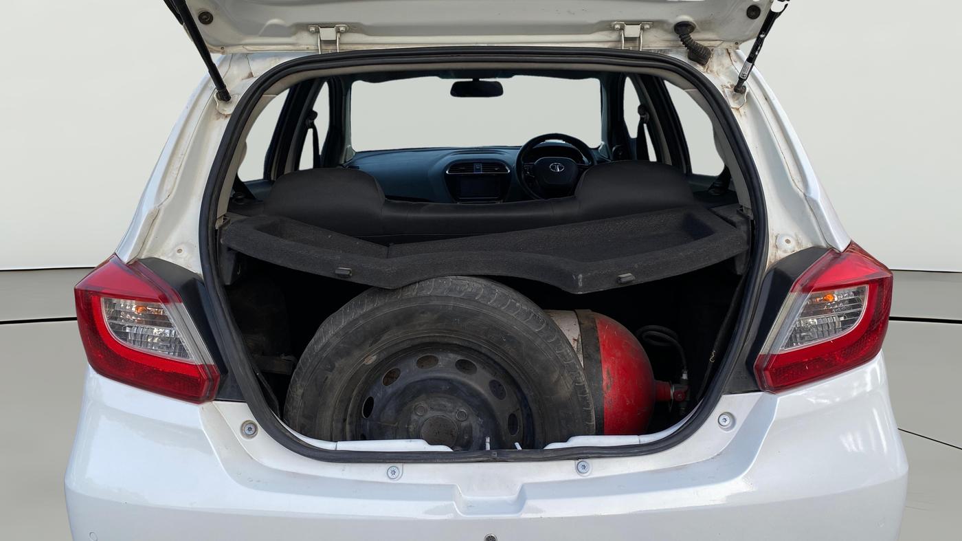 2019 Tata Tiago XZ PLUS PETROL, CNG, Manual, 1,02,379 km, Boot Open Zoomed View