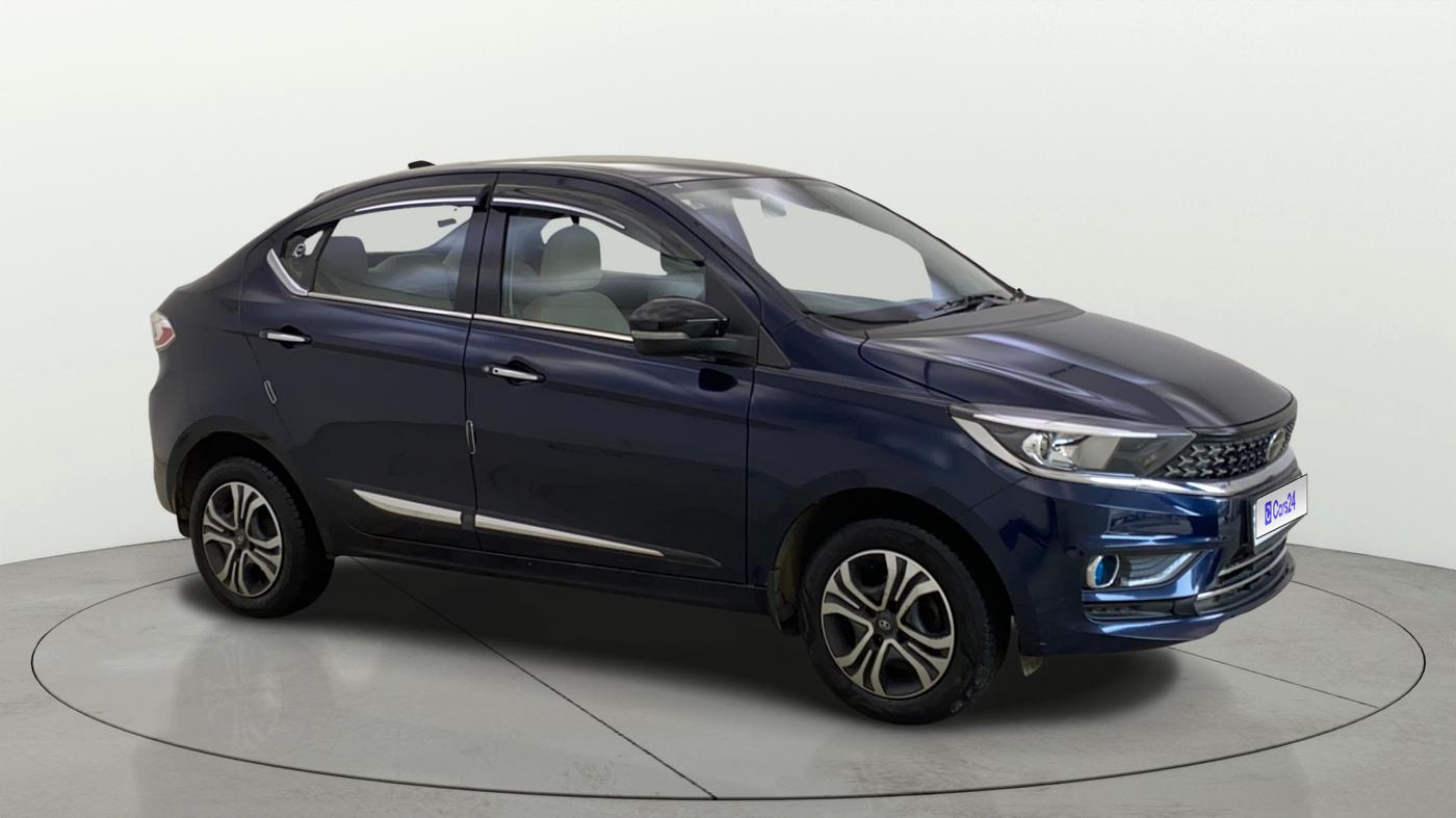 2024 Tata TIGOR XZA Plus iCNG , CNG, Automatic, 34,848 km, Right Front Diagonal