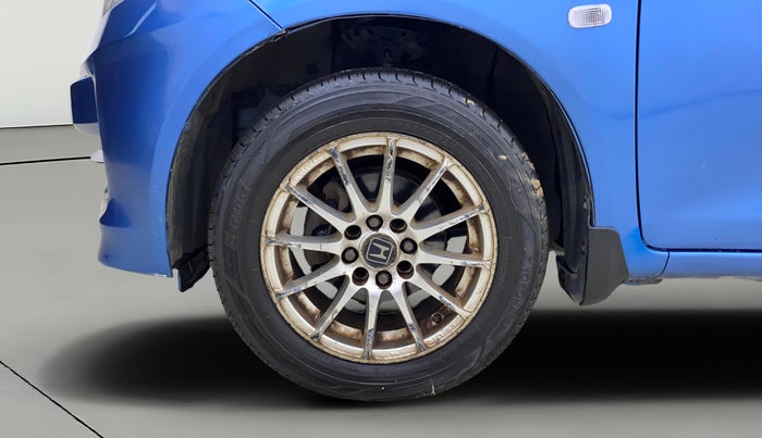 2013 Honda Amaze 1.2L I-VTEC S AT, Petrol, Automatic, 97,037 km, Left Front Wheel