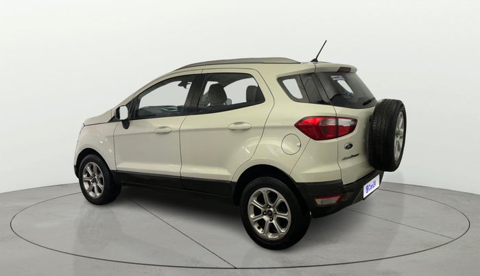 2020 Ford Ecosport TITANIUM + 1.5L PETROL, Petrol, Manual, 61,121 km, Left Back Diagonal