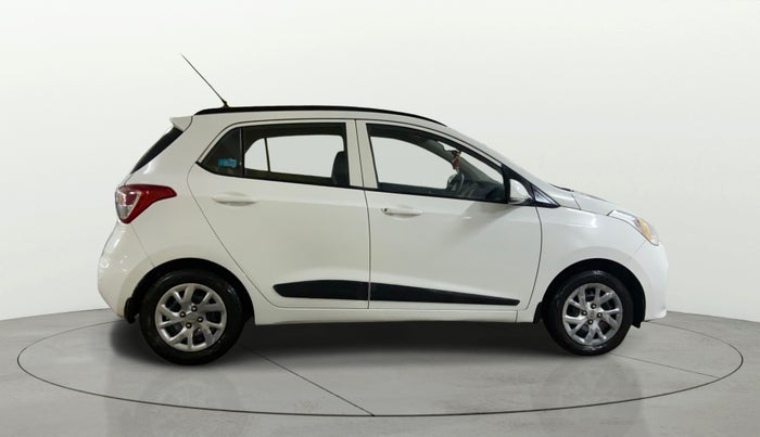 2018 Hyundai Grand i10 SPORTZ 1.2 KAPPA VTVT, Petrol, Manual, 96,033 km, Right Side View