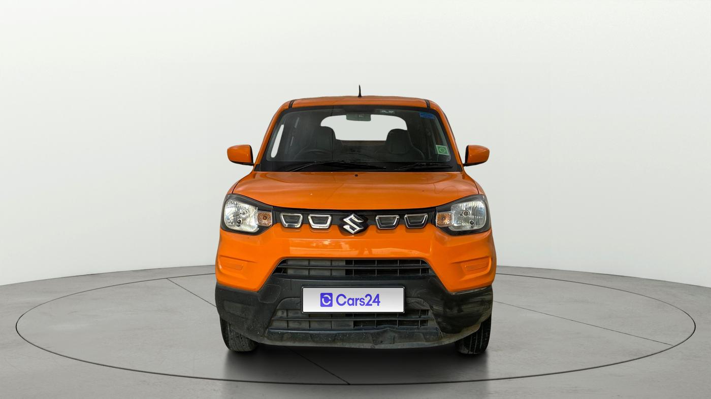 2021 Maruti S PRESSO VXI+, Petrol, Manual, 42,853 km, Front