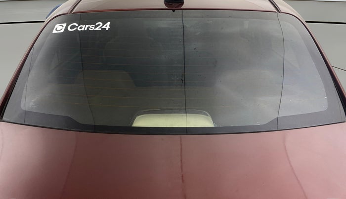 2014 Honda Amaze 1.2L I-VTEC VX, Petrol, Manual, 88,416 km, Rear Windshield