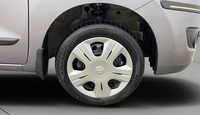 2014 Maruti Wagon R 1.0 VXI, Petrol, Manual, 25,749 km, Right Front Wheel
