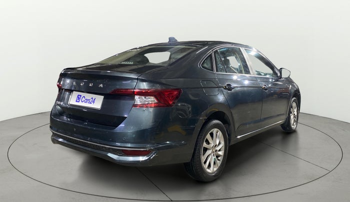 2022 Skoda SLAVIA AMBITION 1.0L TSI AT, Petrol, Automatic, 37,393 km, Right Back Diagonal