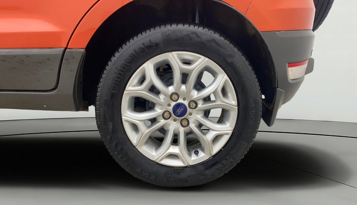 2015 Ford Ecosport TITANIUM 1.5L DIESEL (OPT), Diesel, Manual, 79,090 km, Left Rear Wheel