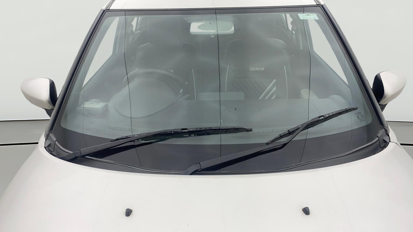 2017 Maruti IGNIS DELTA 1.2, Petrol, Manual, 50,118 km, Front Windshield