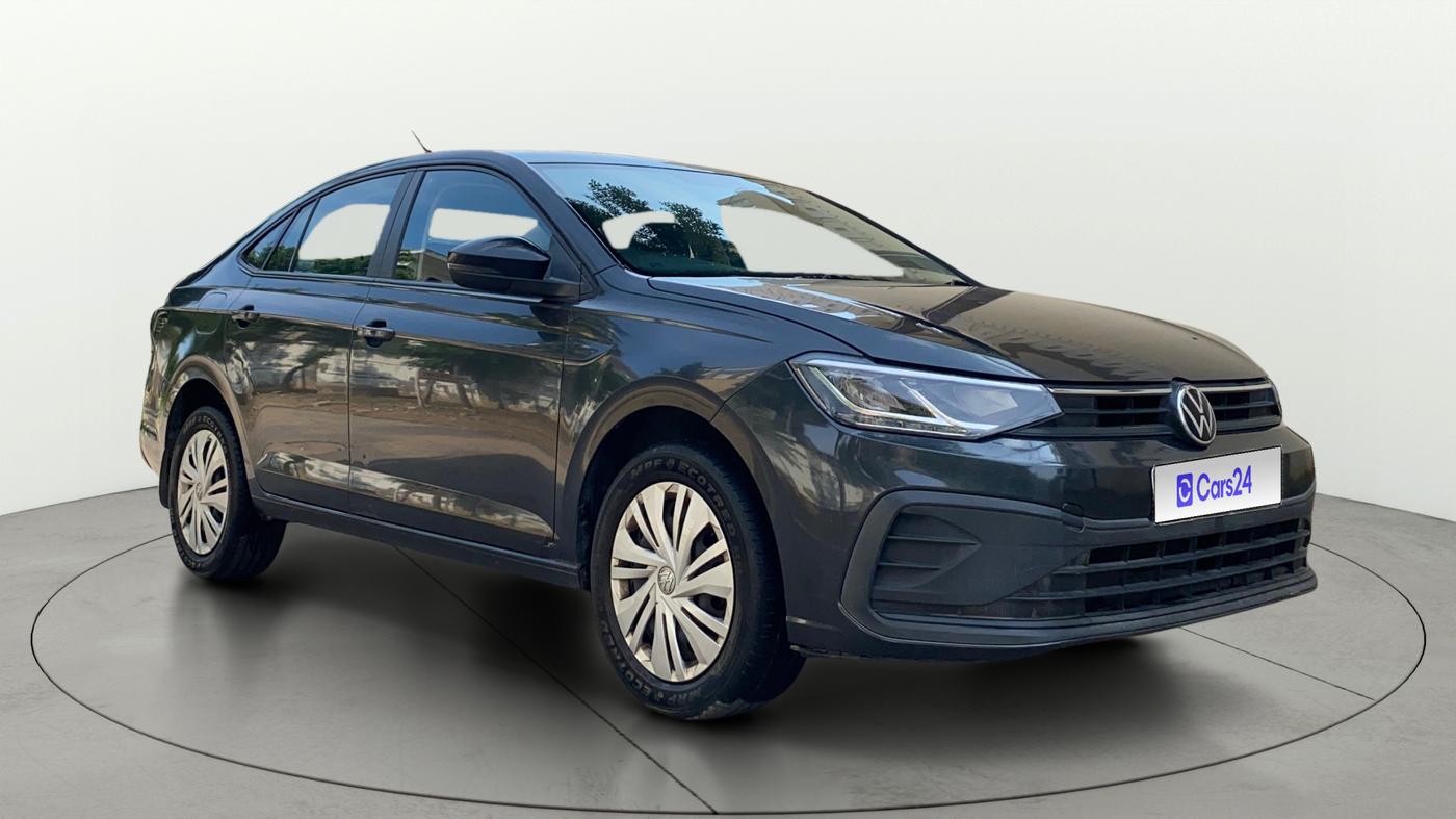 2023 Volkswagen VIRTUS COMFORTLINE TSI 1.0 MT, Petrol, Manual, 40,349 km, SRP