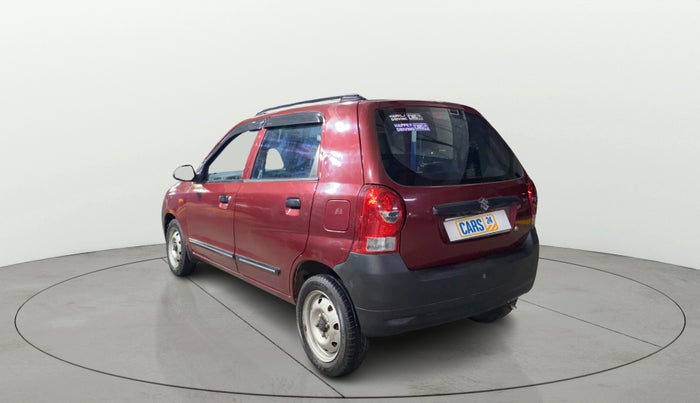 2013 Maruti Alto K10 LXI, Petrol, Manual, 92,661 km, Left Back Diagonal
