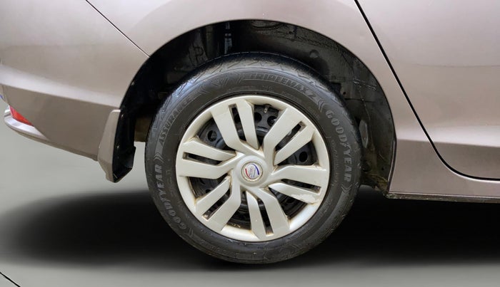 2015 Honda City 1.5L I-VTEC SV CVT, Petrol, Automatic, 82,439 km, Right Rear Wheel