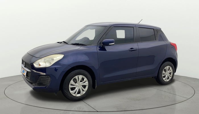 2021 Maruti Swift VXI, Petrol, Manual, 91,450 km, Left Front Diagonal