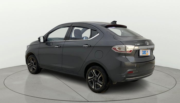 2021 Tata TIGOR XZ PLUS PETROL, CNG, Manual, 46,024 km, Left Back Diagonal