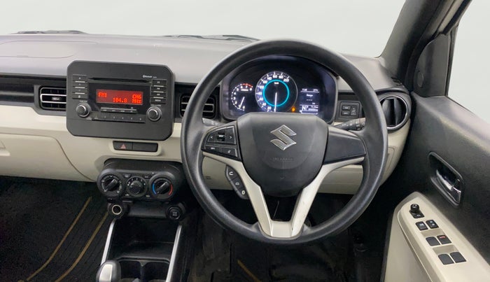 2020 Maruti IGNIS ZETA 1.2 AMT, Petrol, Automatic, 85,625 km, Steering Wheel Close Up