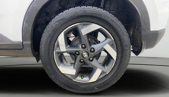 2019 Hyundai VENUE SX PLUS 1.0 TURBO DCT, Petrol, Automatic, 1,06,521 km, Left Rear Wheel