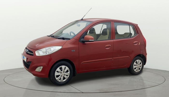 2013 Hyundai i10 SPORTZ 1.2, Petrol, Manual, 71,113 km, Left Front Diagonal