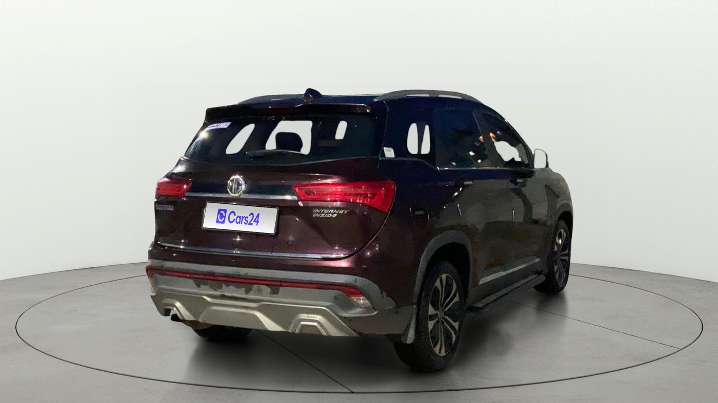 2021 MG HECTOR SHARP 1.5 PETROL CVT, Petrol, Automatic, 42,407 km, Right Back Diagonal