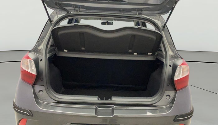 2022 Hyundai GRAND I10 NIOS SPORTZ 1.2 KAPPA VTVT, Petrol, Manual, 34,153 km, Boot Open Zoomed View