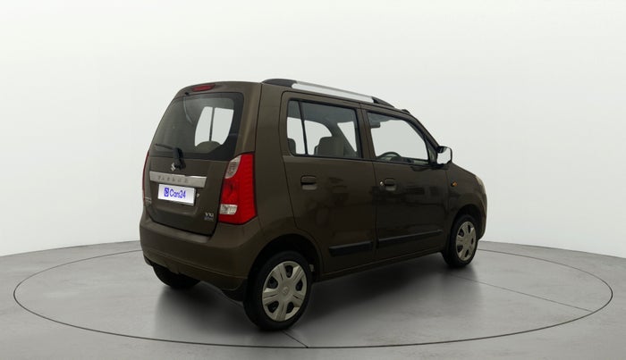 2017 Maruti Wagon R 1.0 VXI (O) AMT, Petrol, Automatic, 19,294 km, Right Back Diagonal
