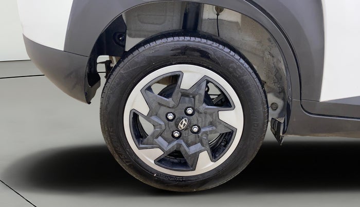 2025 Hyundai EXTER SX 1.2 MT Hy-CNG Duo , CNG, Manual, 2,242 km, Right Rear Wheel