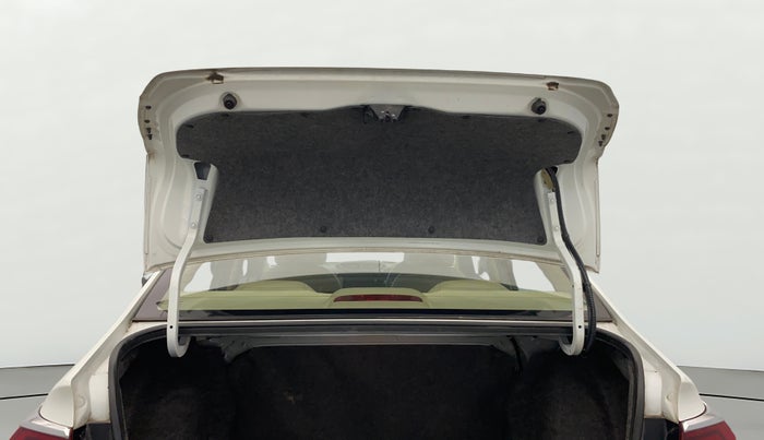 2022 Honda Amaze 1.2L I-VTEC VX CVT, Petrol, Automatic, 24,905 km, Boot Door Open