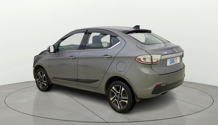2019 Tata TIGOR XZA PETROL, Petrol, Automatic, 85,687 km, Left Back Diagonal