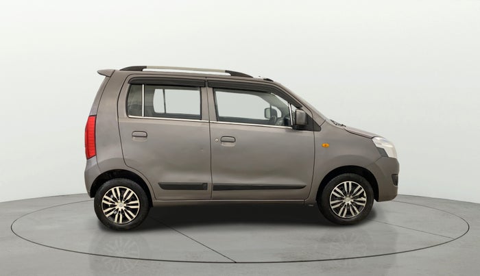 2015 Maruti Wagon R 1.0 VXI, Petrol, Manual, 52,323 km, Right Side View