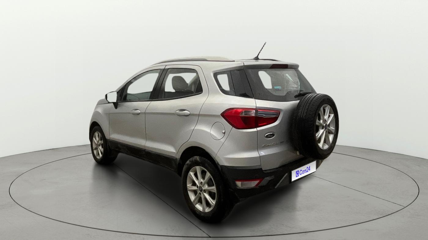 2019 Ford Ecosport TITANIUM 1.5L PETROL, Petrol, Manual, 68,303 km, Left Back Diagonal