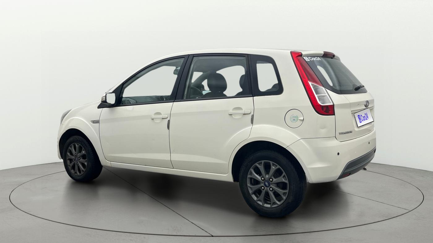 2015 Ford Figo TITANIUM 1.2 PETROL, Petrol, Manual, 67,115 km, Left Back Diagonal