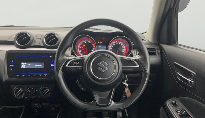 2024 Maruti Swift VXI, Petrol, Manual, 28,064 km, Steering Wheel Close Up