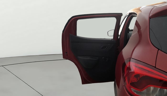 2017 Renault Kwid RXT 1.0 AMT, Petrol, Automatic, 83,906 km, LHS Rear Door