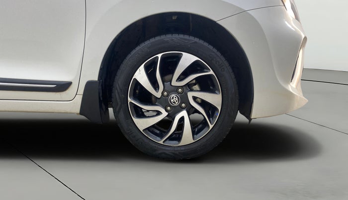 2021 Toyota Glanza G, Petrol, Manual, 37,749 km, Right Front Wheel